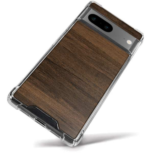 Kona Wood Google Pixel 8a Clear Case